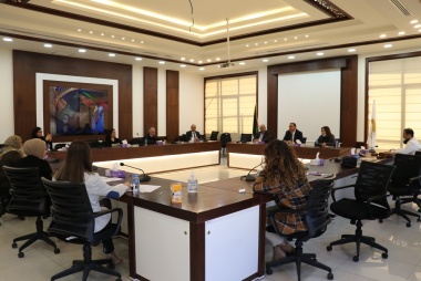 Asala Association, Ramallah and Al-Bireh Chamber of Commerce form mini-women's advisory council