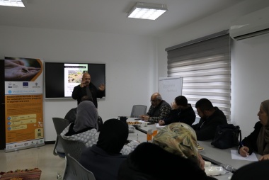MedBEESinessHubs in Palestine implements an event for the “Honeybee Eco Routes Guide Launching”
