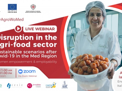 إطلاق مشروع الابتكار الاجتماعي في قطاع الأغذية الزراعية في منطقة حوض البحر الأبيض المتوسط 