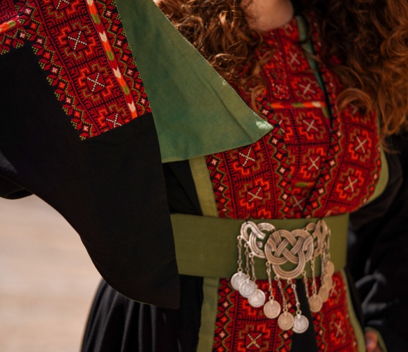 Traditionally Embroidered Dress